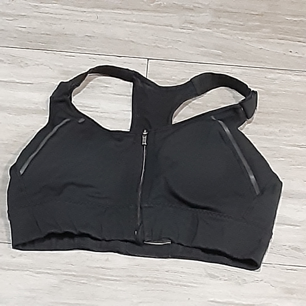 Black Women's Sports Bra
